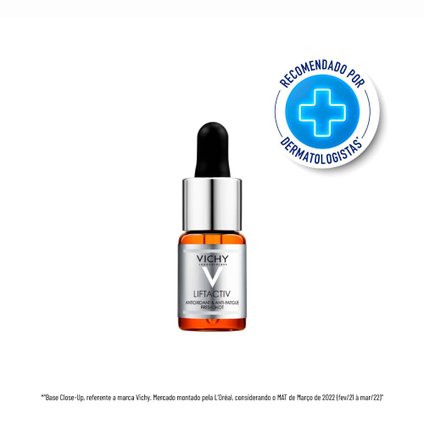 VICHY SÉRUM ANTI-IDADE LIFTACTIV AOX CONCENTRATE VITAMINCA C 10 ML