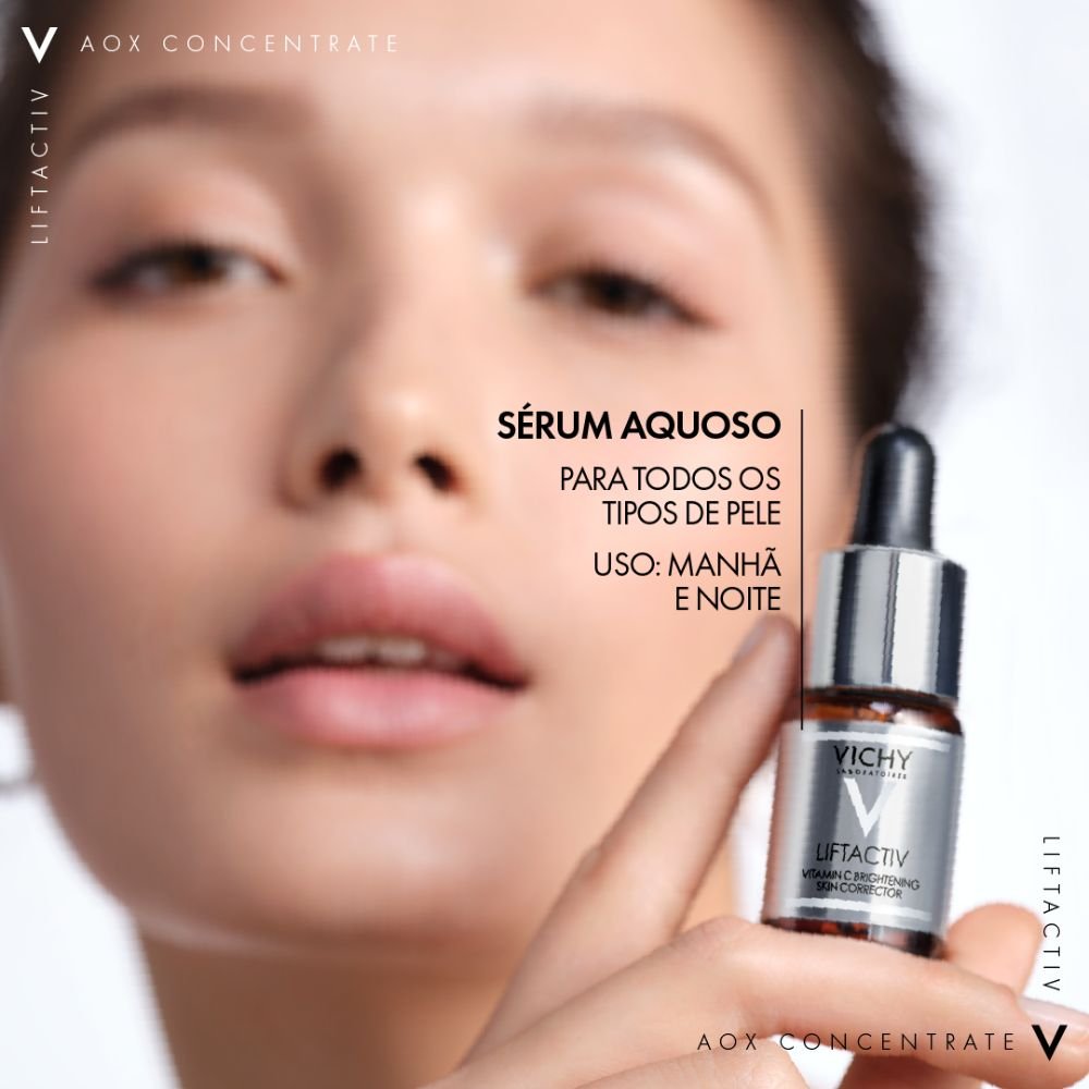SÉRUM ANTIOXIDANTE AOX CONCENTRADE VICHY LIFTACTIV 10 ML