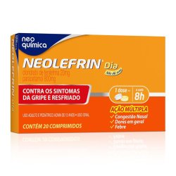 Antigripal Neolefrin Dia 20 Comprimidos