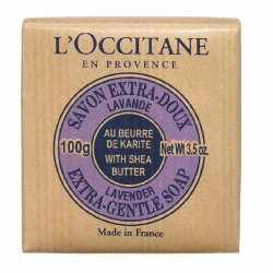Sabonete Barra Loccitane Karité Lavanda 100g