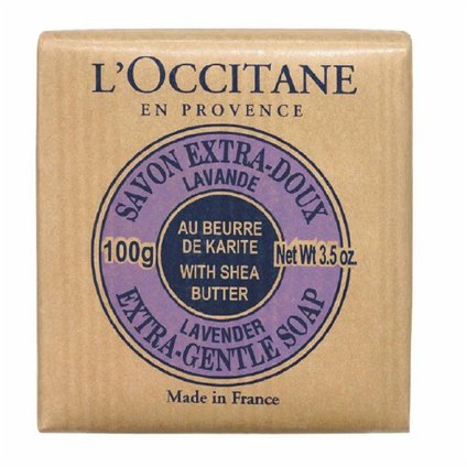 SABONETE BARRA L'OCCITANE KARITÉ LAVANDA 100G