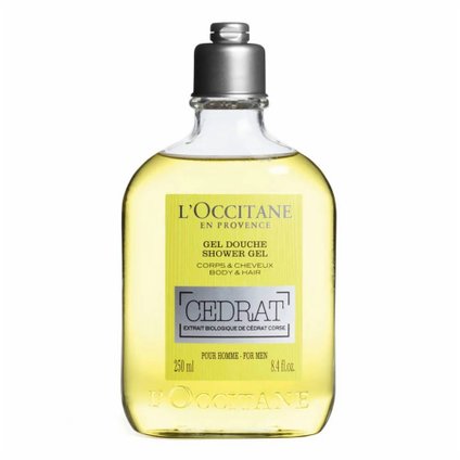 SABONE LÍQUIDO CORPO E CABELO L'OCCITANE CEDRAT 250ML
