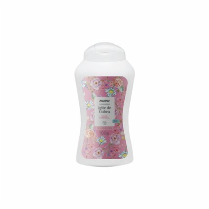 TALCO CORPORAL PANVEL LEITE CABRA 100G