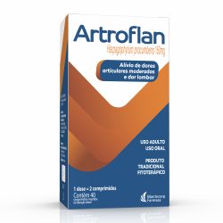 Artroflan 150mg 40 Comprimidos Revestidos Liberacao Retardada