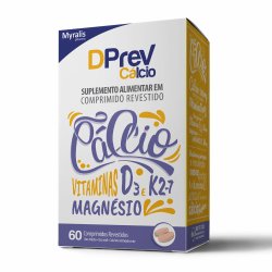 Dprev Calcio 60 Comprimidos Revestidos