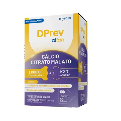 DPREV CALCIO 60 COMPRIMIDOS REVESTIDOS