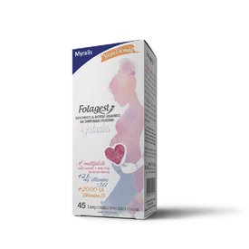 FOLAGEST X 45 COMPRIMIDOS REVESTIDOS