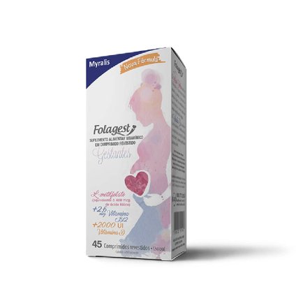 FOLAGEST X 45 COMPRIMIDOS REVESTIDOS