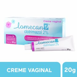 Lomecan Creme 3 Dias 20g