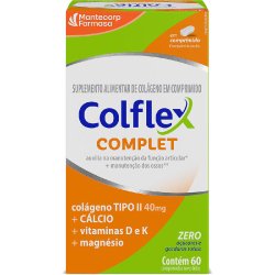 Colágeno Colflex Complet 60 Comprimidos