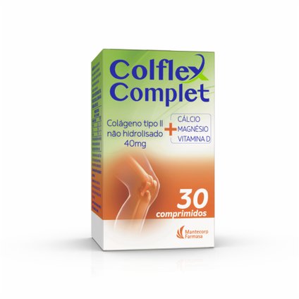 COLFLEX COMPLET 30 COMPRIMIDOS FRASCO