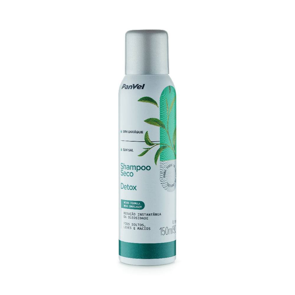 Shampoo A Seco Panvel Hair Therapy Detox 150ml