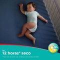 FRALDA PAMPERS PANTS MEGA AJUSTE TOTAL M COM 42 UNIDADES