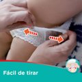 FRALDA PAMPERS PANTS MEGA AJUSTE TOTAL M COM 42 UNIDADES