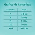 FRALDA PAMPERS PANTS MEGA AJUSTE TOTAL M COM 42 UNIDADES