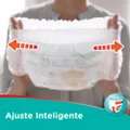 FRALDA PAMPERS PANTS MEGA AJUSTE TOTAL M COM 42 UNIDADES