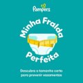 FRALDA PAMPERS PANTS MEGA AJUSTE TOTAL G COM 36 UNIDADES