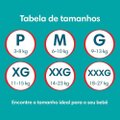 FRALDA PAMPERS PANTS MEGA AJUSTE TOTAL G COM 36 UNIDADES