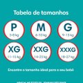 FRALDA PAMPERS PANTS AJUSTE TOTAL TAMANHO M 84 UNIDADES