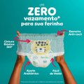 FRALDA PAMPERS PANTS AJUSTE TOTAL TAMANHO G 72 UNIDADES