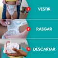 FRALDA PAMPERS PANTS AJUSTE TOTAL TAMANHO XG 66 UNIDADES