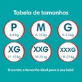 FRALDAS PAMPERS PANTS AJUSTE TOTAL TAMANHO XXG 60 UNIDADES