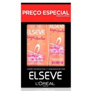 Kit Elseve Longo Dos Sonhos Shampoo 375ml + Condicionador 170ml