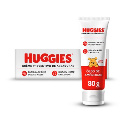 CREME PREVENTIVO DE ASSADURAS HUGGIES SUPREME CARE 80G
