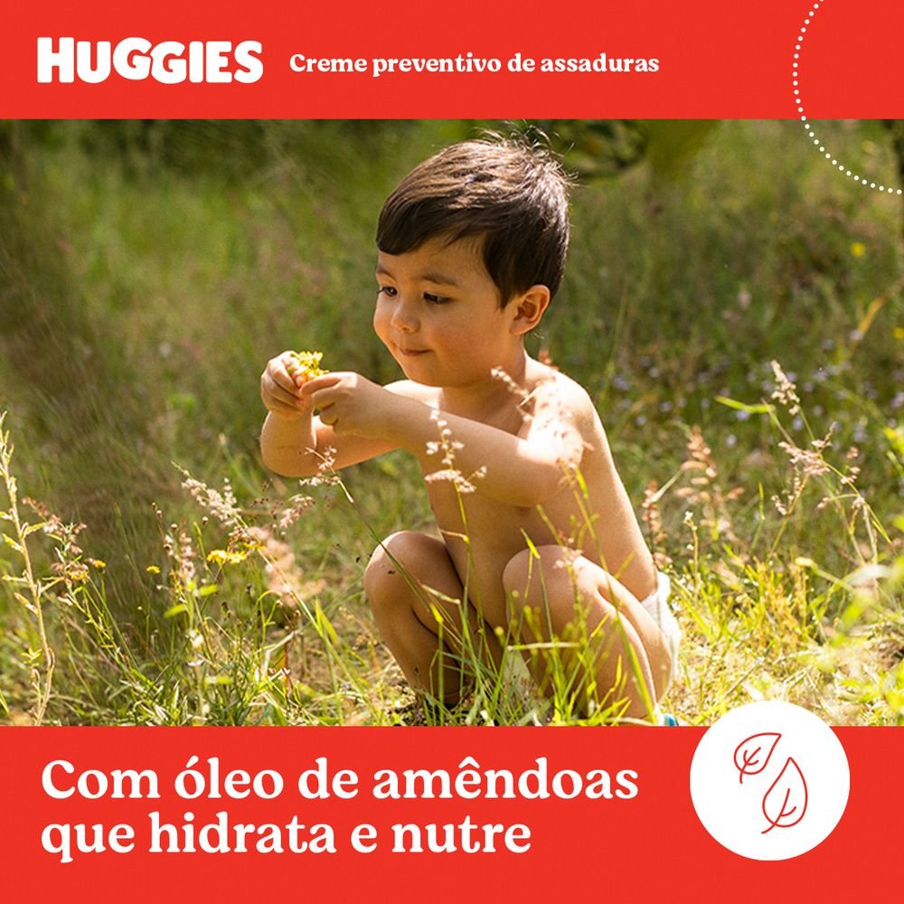 CREME PREVENTIVO DE ASSADURAS HUGGIES SUPREME CARE 80G