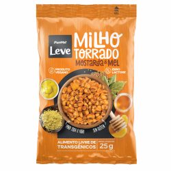 Milho Torrado  Mostarda E Mel Panvel Leve 25g