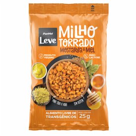 MILHO TORRADO MOSTARDA E MEL PANVEL LEVE 25G