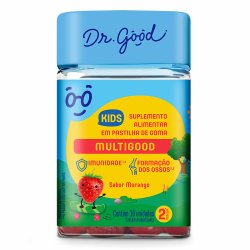 Dr. Good Polivitamínico Kids 30 Unidades