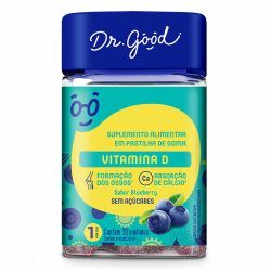 Dr. Good Vitamina D Adulto 30 Unidades