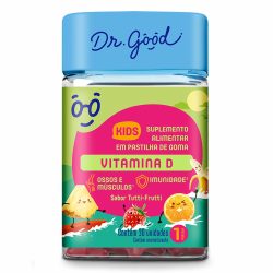 Dr. Good Vitamina D Kids 30 Unidades