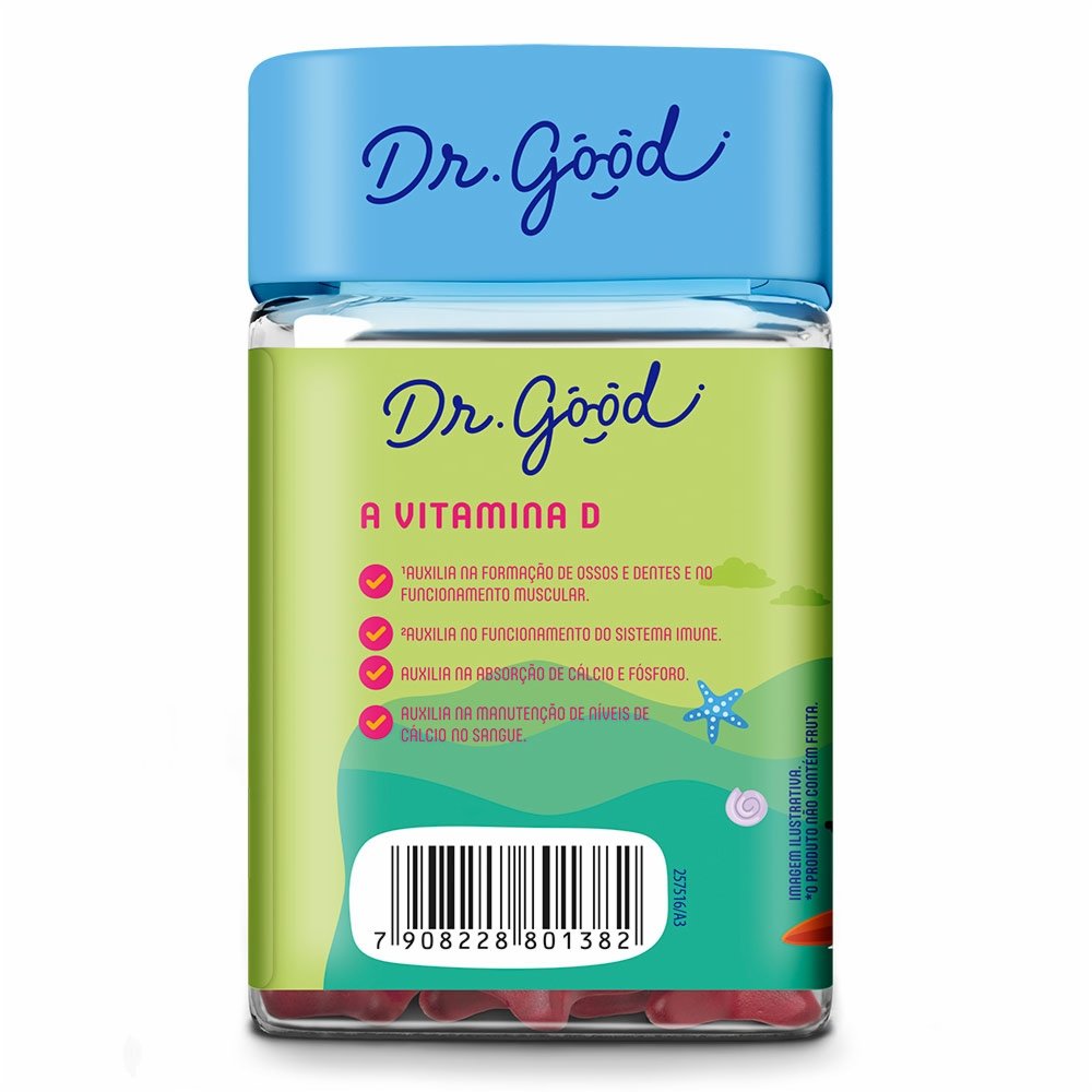 Vitamina D Kids Panvel Vita 30 Gomas - PanVel Farmácias