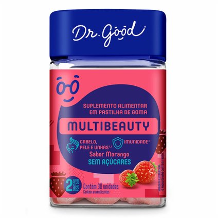 DR. GOOD POLIVITAMÍNICO BEAUTY 30 UNIDADES