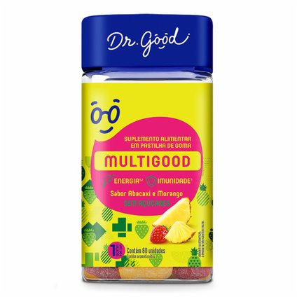 DR GOOD POLIVITAMÍNICO  60 UNIDADES