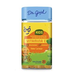 Dr Good Vitamina C Kids 120 Unidades