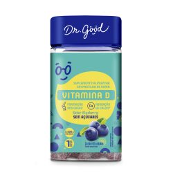 Dr. Good Vitamina D Adulto 60 Unidades
