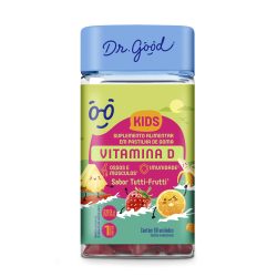 Dr. Good Vitamina D Kids 60 Unidades