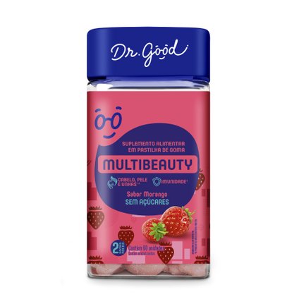 DR. GOOD POLIVITAMÍNICO BEAUTY 60 UNIDADES