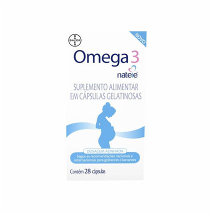OMEGA 3 NATELE 28 CÁPSULAS