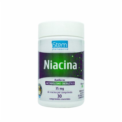 NIACINA 35MG STEM - 30 COMPRIMIDOS REVESTIDOS