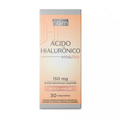 Hialuskin Ácido Hialurônico 150 Mg Stem - 30 Comprimidos Revestidos
