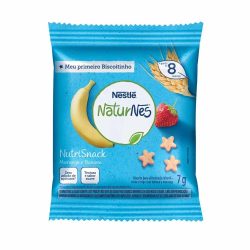 Naturnes Nutrisnack Banana E Morango  7g