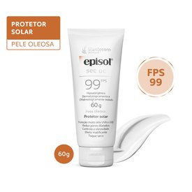 PROTETOR SOLAR EPISOL SEC OC PELE OLEOSA FPS 99 60G