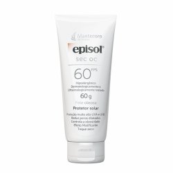 Protetor Solar Episol Sec Oc Pele Oleosa Fps 60 60g