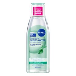 Água Micelar Nivea Efeito Matte 200ml