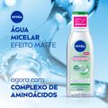 ÁGUA MICELAR NIVEA EFEITO MATTE 200ML