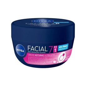 CREME FACIAL NOTURNO NIVEA ULTRALEVE 7 EM 1 100G